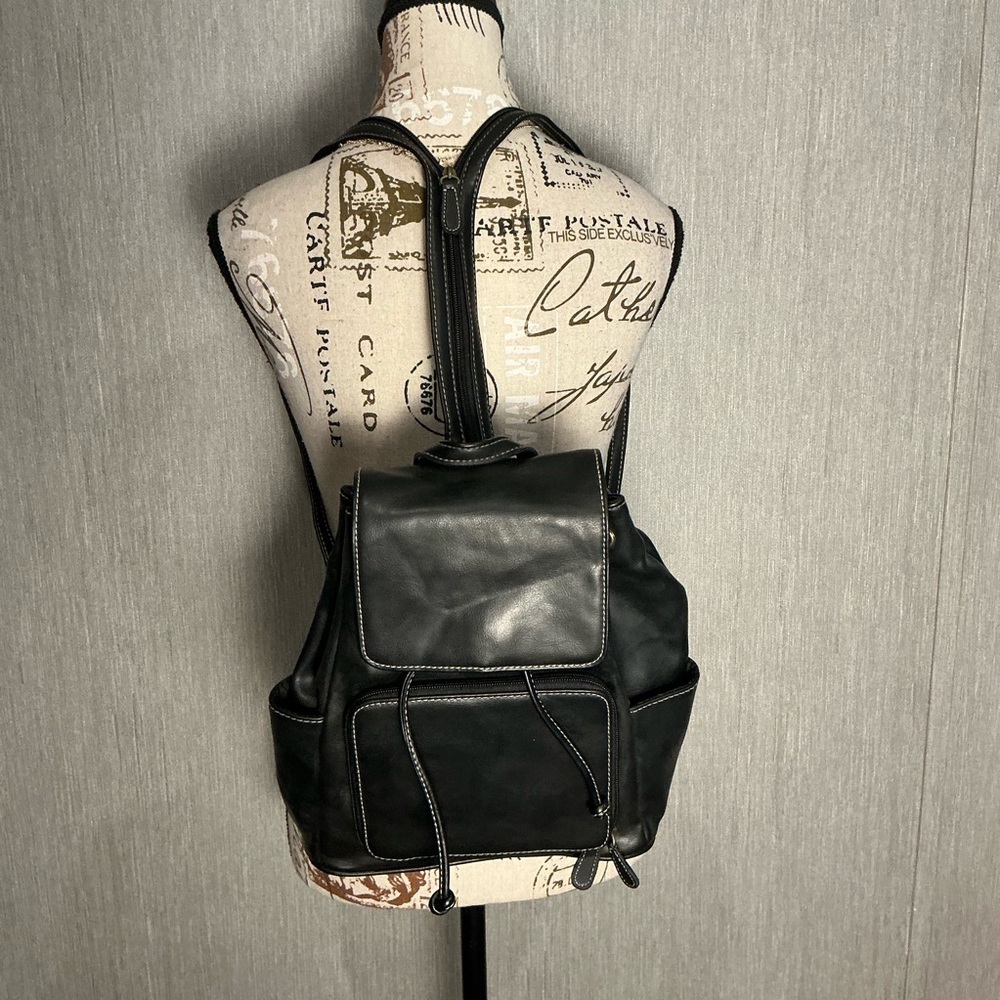 Carryland Stylish Black Backpack